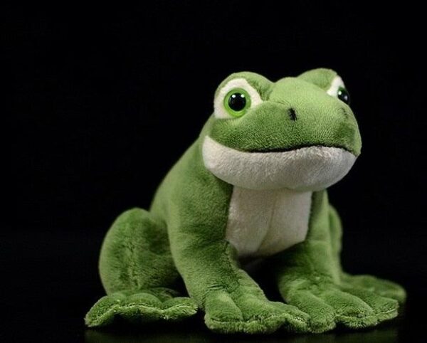 Peluche Petite Grenouille Verte