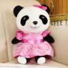 Peluche Panda Kawaii avec Jupe