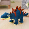 Grosse peluche réaliste de dinosaure 55 cm