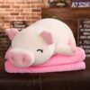 Peluche Cochon Gigantesque