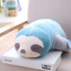 Peluche tropicale paresseux doudou endormi