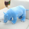 Rhinocéros sauvage ultra doux 60 cm