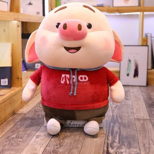 Peluche Cochon Ado