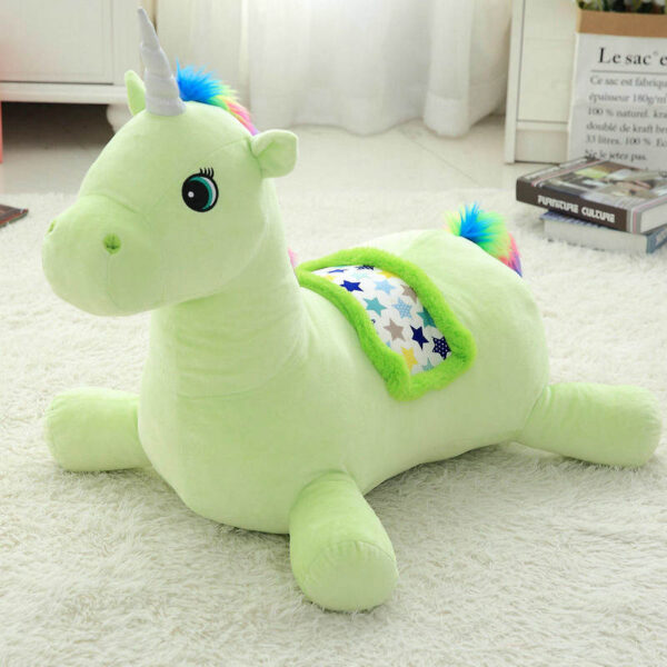Peluche licorne plein d'amour