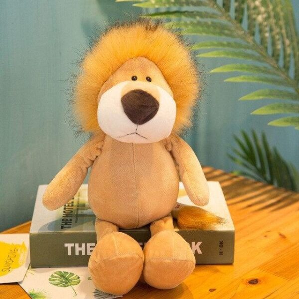 Peluche Doudou Lion