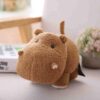 Peluche Hippo à grosse tête
