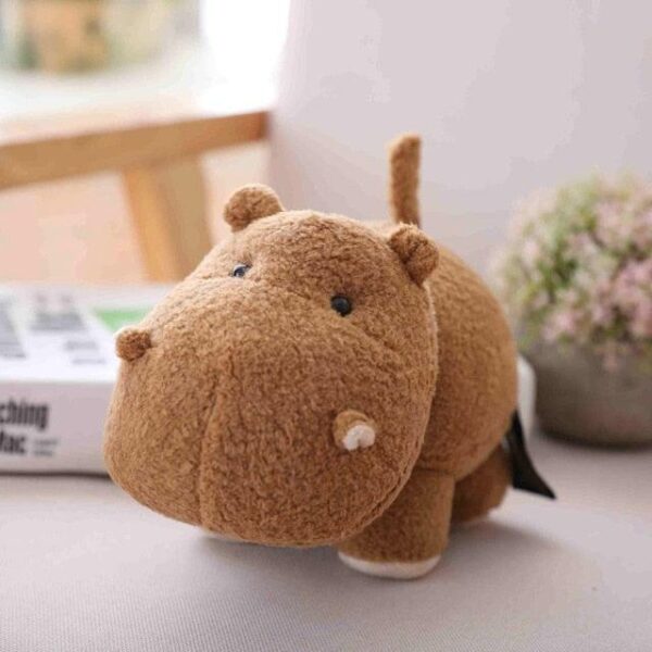 Peluche Hippo à grosse tête