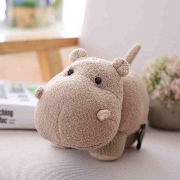 Peluche Hippo à grosse tête