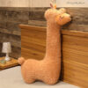 Alpaga en peluche géante à la laine tres douce