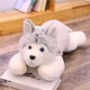 Jouet en peluche Husky Géant 18" - 30".