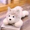 Jouet en peluche Husky Géant 18" - 30".