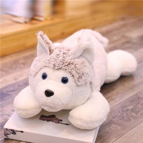Jouet en peluche Husky Géant 18" - 30".