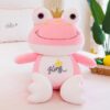 Peluche Grenouille Princesse