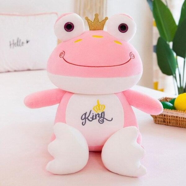 Peluche Grenouille Princesse