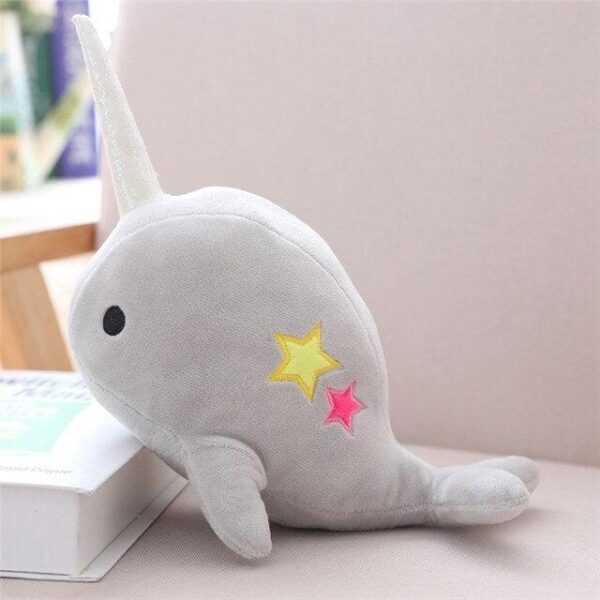 Peluche Baleine Licorne Etoile
