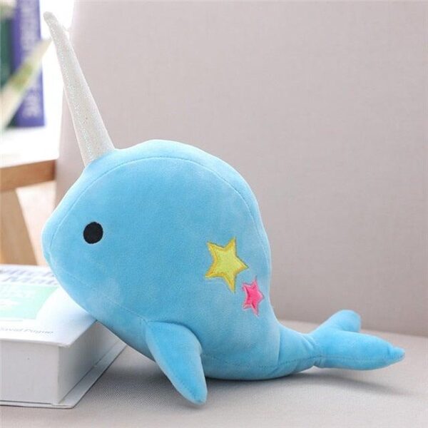 Peluche Baleine Licorne Etoile