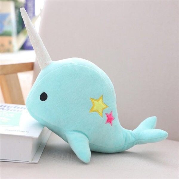 Peluche Baleine Licorne Etoile