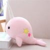 Peluche Baleine Licorne Etoile