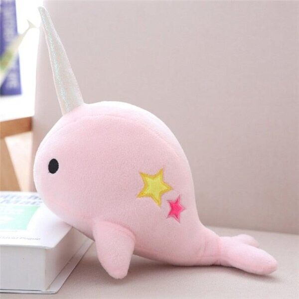 Peluche Baleine Licorne Etoile