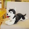 23" 35" / - 60/90cm Cartoon géant Assis Chien en Peluche Rembourré Grand Jouet Husky