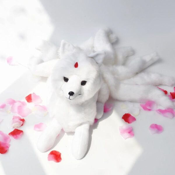 product-image-1415282914_c43ed592-8b21-4b53-86f6-7268a07a6577.jpg Mignon renard à neuf queues en peluche