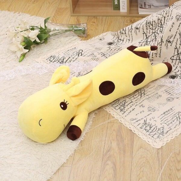 Peluche Géante Girafe Bébé