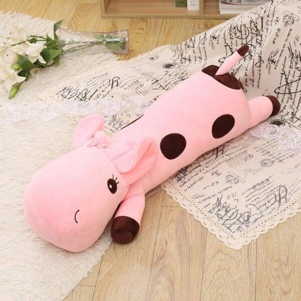 Peluche Géante Girafe Bébé