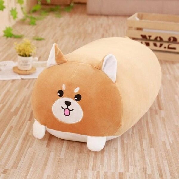 Peluche Coussin Chien