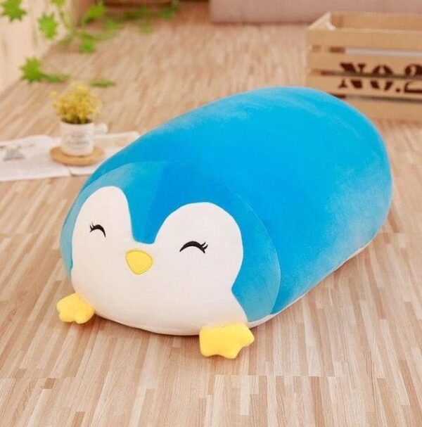 Peluche Coussin Pingouin