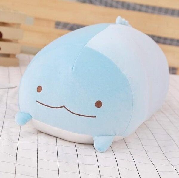Peluche Coussin Baleine