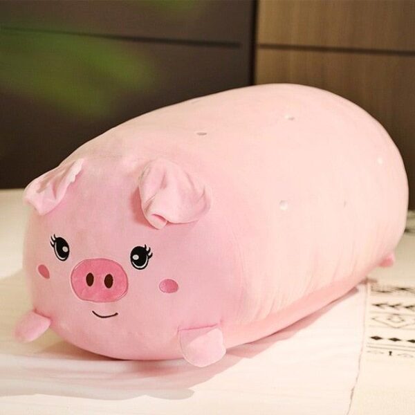 Peluche Coussin Cochon