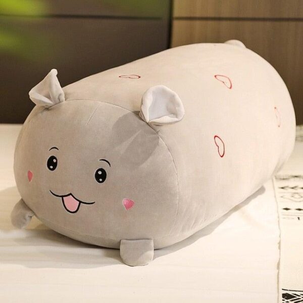 Peluche Coussin Hamster
