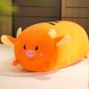 Peluche Coussin Vache