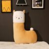 Peluche Coussin Lama