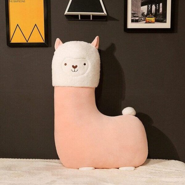 Peluche Coussin Lama