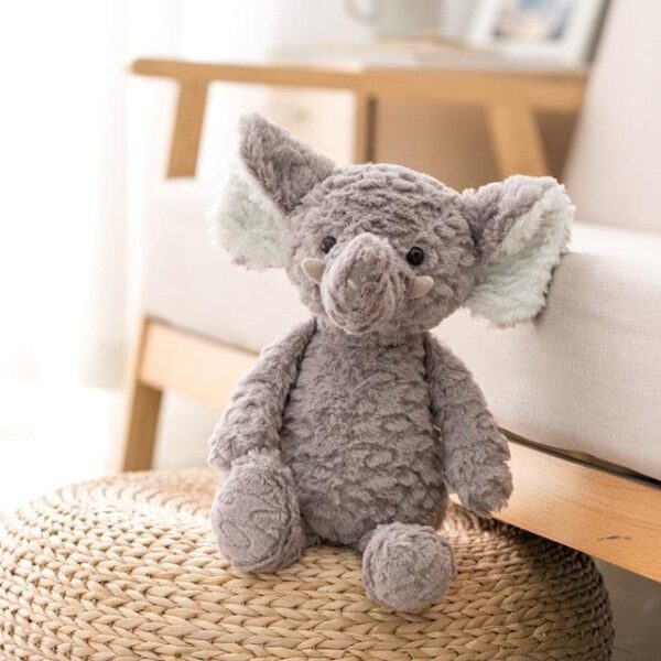 Animaux en peluche super doux à longues pattes