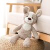 Animaux en peluche super doux à longues pattes