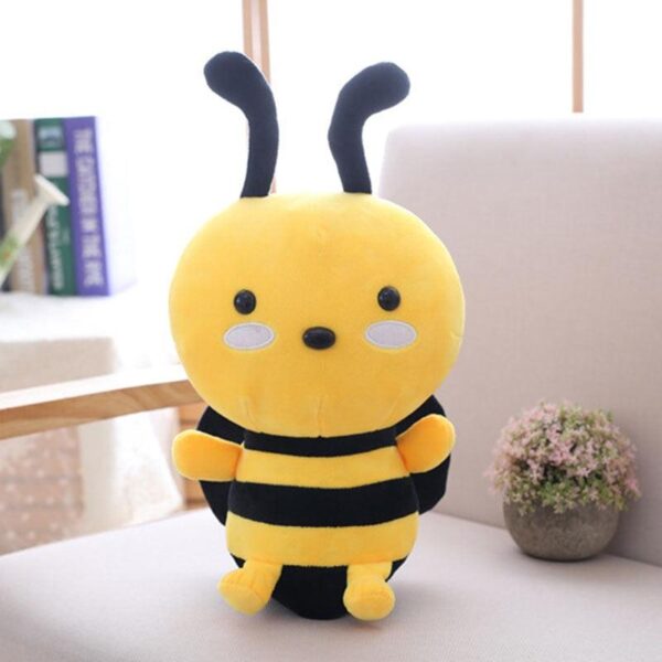Peluche abeille mignonne