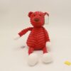 Doudou Ours Rouge