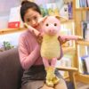 Peluches cochon et licorne ballerine