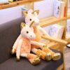 Peluches cochon et licorne ballerine