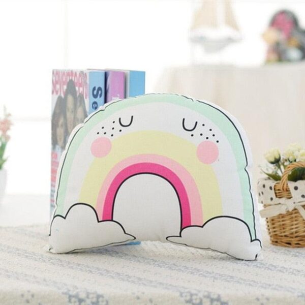 Peluche bébé cheval licorne
