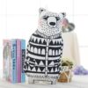 Peluche bébé cheval licorne