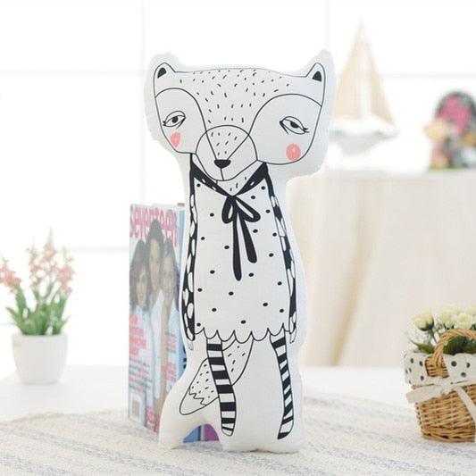 Peluche bébé cheval licorne