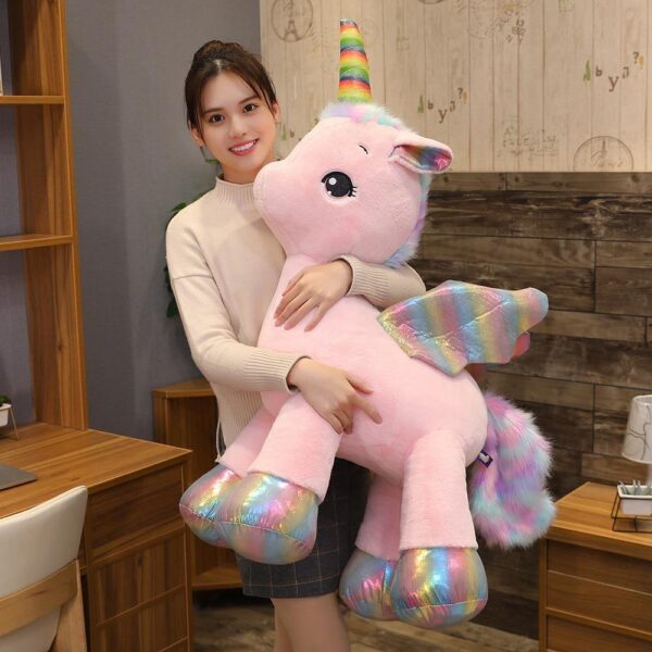 product-image-1427959591_e9ac310b-904a-4ac3-82e2-15b4fed39a0d.jpg 15" - 31" Grande peluche licorne arc-en-ciel kawaii