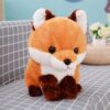 Jouet en peluche Renard à longue queue