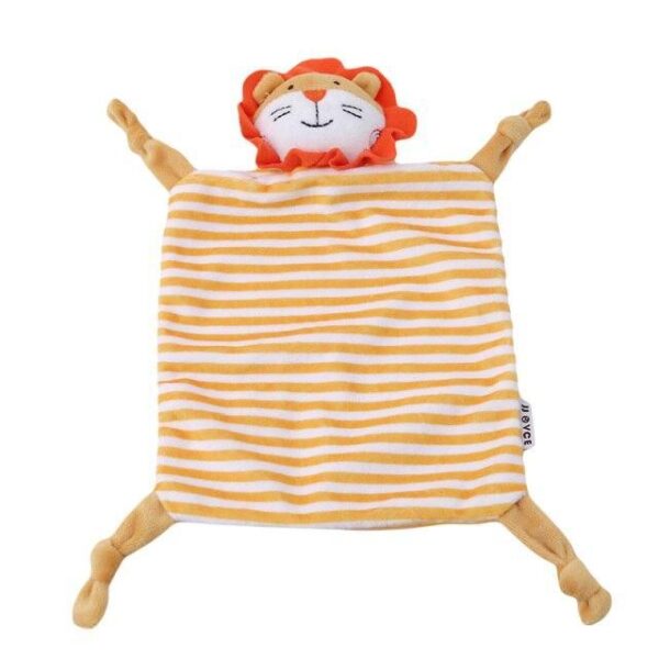Doudou Lion Plat