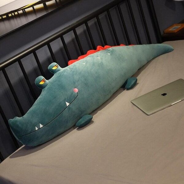 Peluche Crocodile Grand Coussin