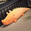 Peluche Crocodile Grand Coussin