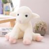 Mignon mouton en peluche